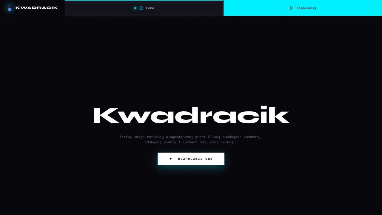Zrzut ekranu: Kwadracik