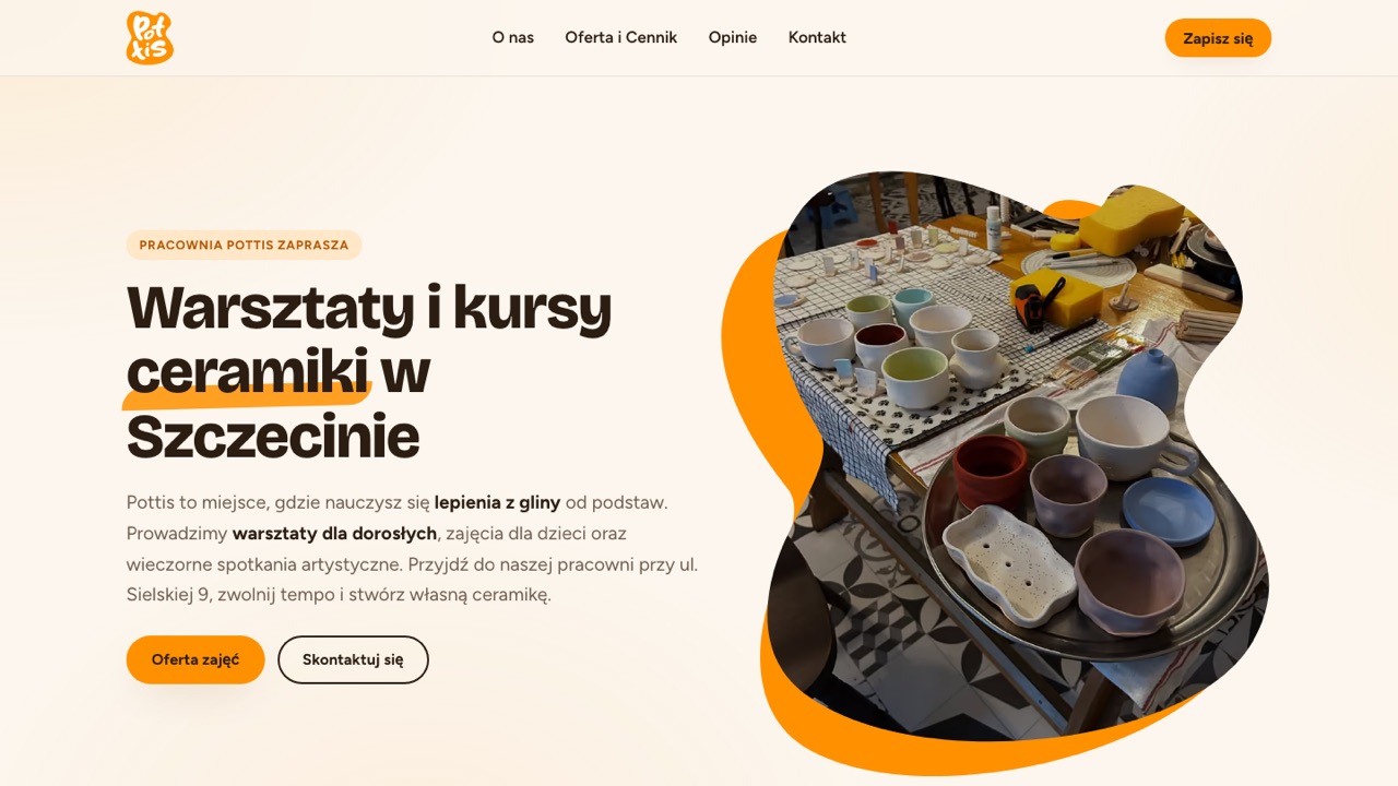 Zrzut ekranu: Pottis